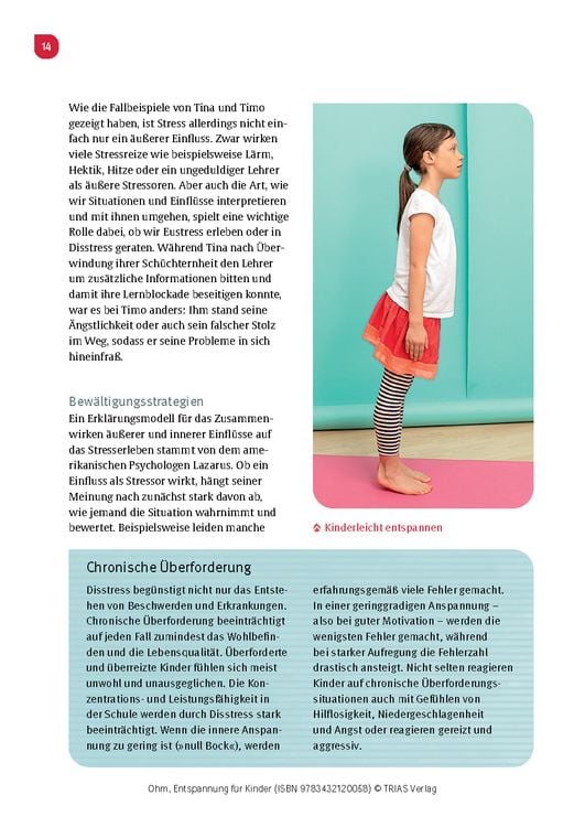 Produktbild: Entspannung f&uuml;r Kinder