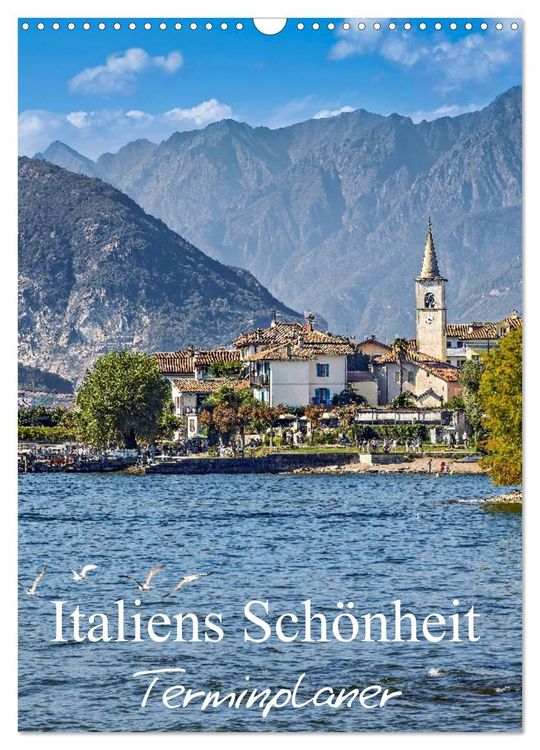 Produktbild: Italiens Sch&ouml;nheit - Terminplaner (Wandkalender 2026 DIN A3 hoch), CALVENDO Monatskalender