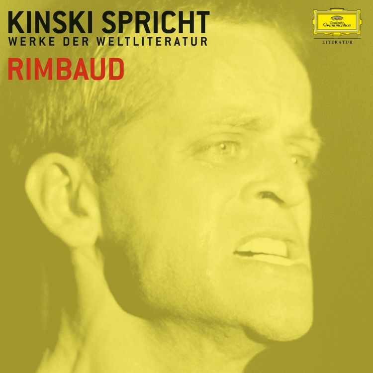 Produktbild: Kinski spricht Rimbaud
