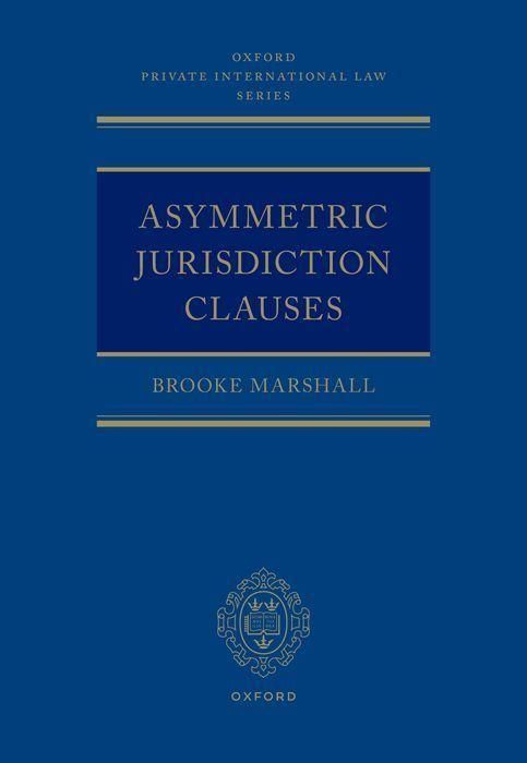 Produktbild: Asymmetric Jurisdiction Clauses
