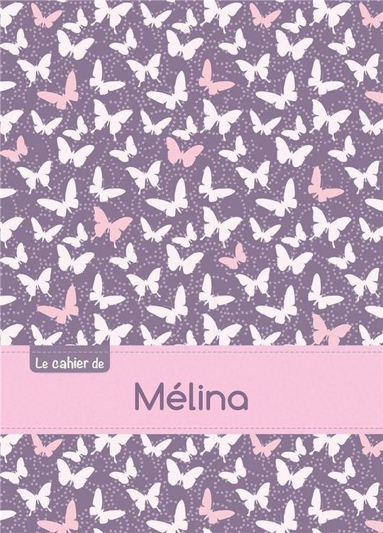 Produktbild: Cahier melina blanc,96p,a5