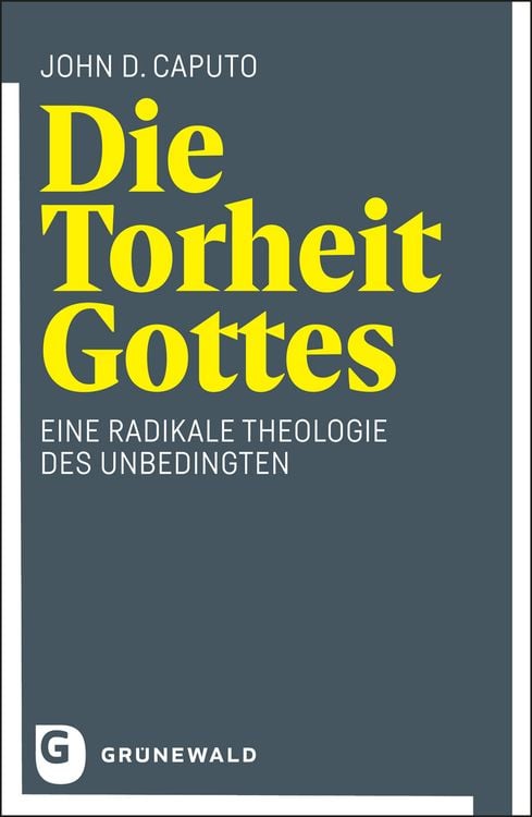 Produktbild: Die Torheit Gottes