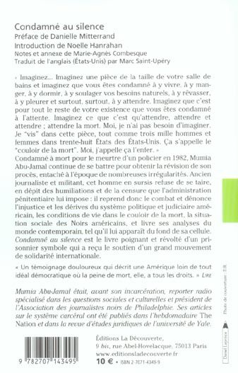 Produktbild: Condamn&eacute; au silence