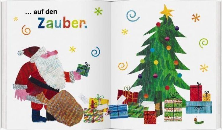 Produktbild: Die kleine Raupe Nimmersatt - Frohe Weihnachten