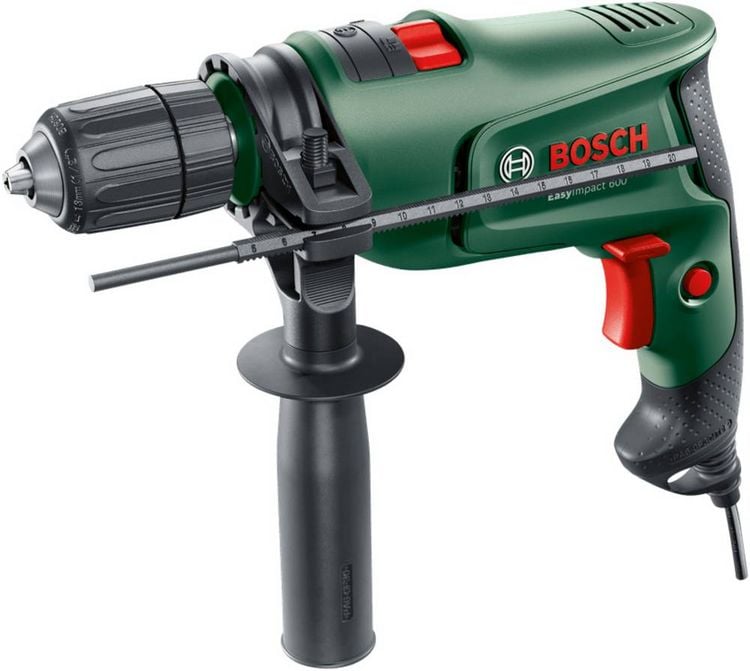 Produktbild: Bosch Home and Garden EasyImpact 600 -Schlagbohrmaschine 600W