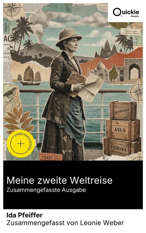 Produktbild: Meine zweite Weltreise (Zusammengefasste Ausgabe)