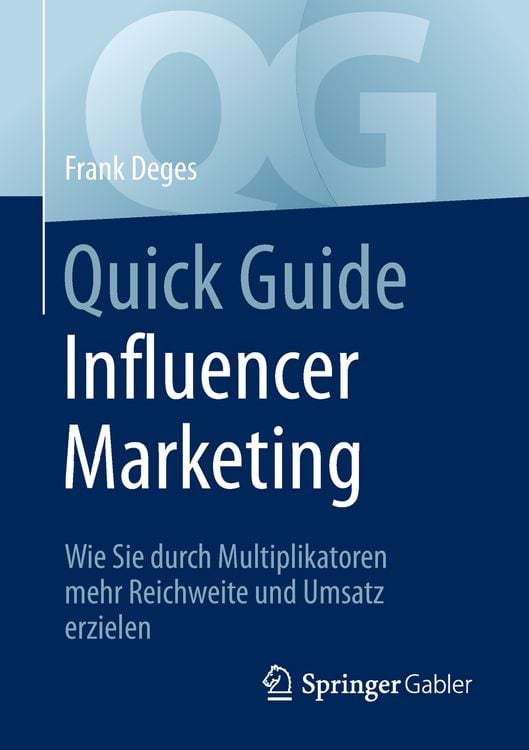 Produktbild: Quick Guide Influencer Marketing