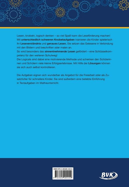 Produktbild: Lesen &uuml;ben mit Logicals