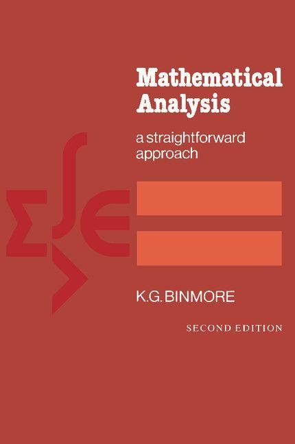 Produktbild: Mathematical Analysis