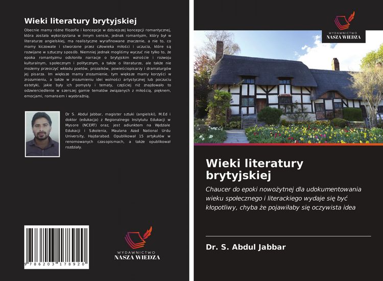 Produktbild: Wieki literatury brytyjskiej
