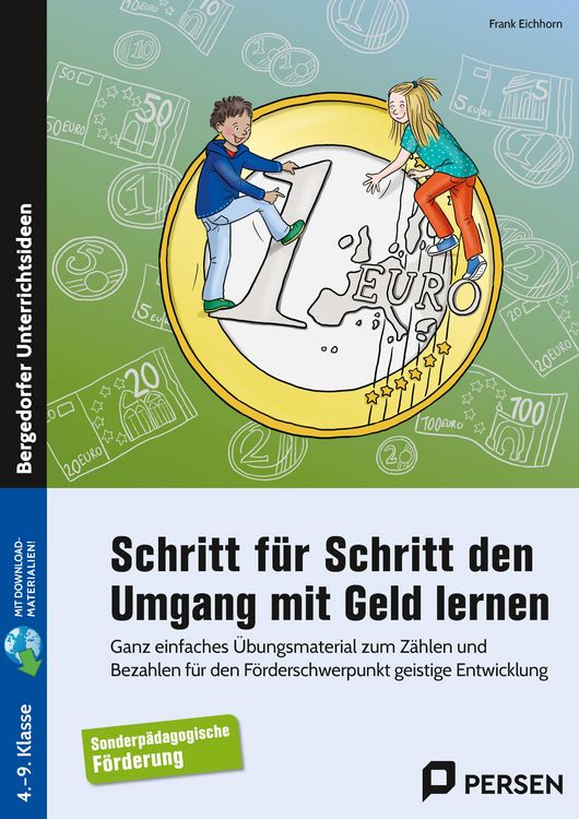 Produktbild: Schritt f&uuml;r Schritt den Umgang mit Geld lernen