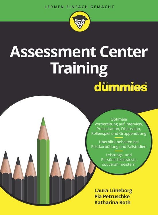 Produktbild: Assessment Center Training f&uuml;r Dummies