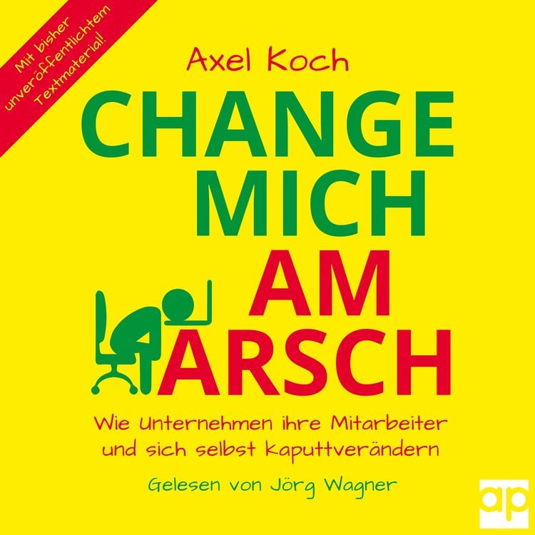 Produktbild: Change mich am Arsch