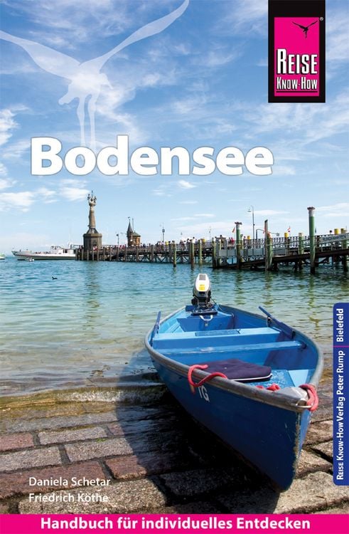 Produktbild: Reise Know-How Reisef&uuml;hrer Bodensee