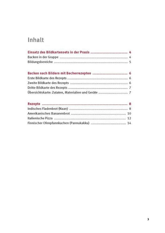 Produktbild: Rezepte aus aller Welt: Backen nach Bildern. Kamishibai Bildkartenset
