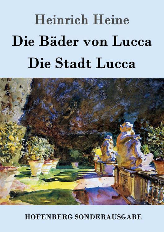 Produktbild: Die B&auml;der von Lucca / Die Stadt Lucca