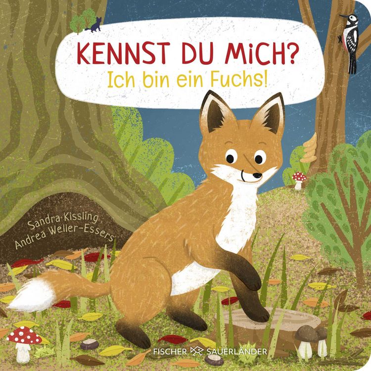 Produktbild: Kennst du mich? Ich bin ein Fuchs!