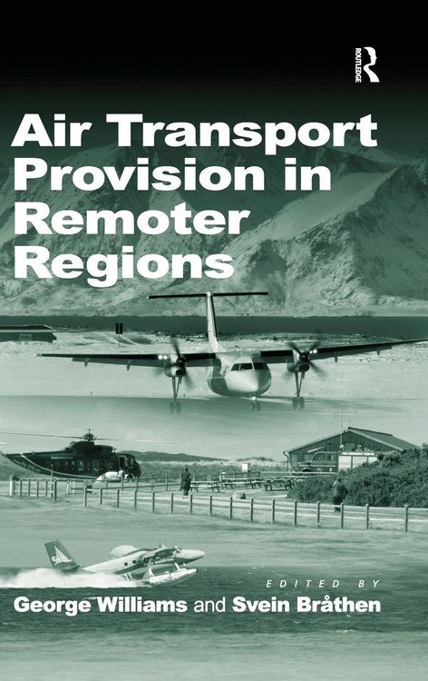 Produktbild: Air Transport Provision in Remoter Regions