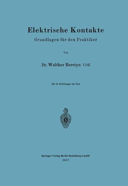 Produktbild: Elektrische Kontakte