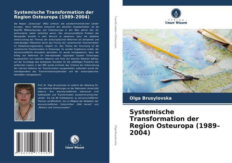 Produktbild: Systemische Transformation der Region Osteuropa (1989-2004)