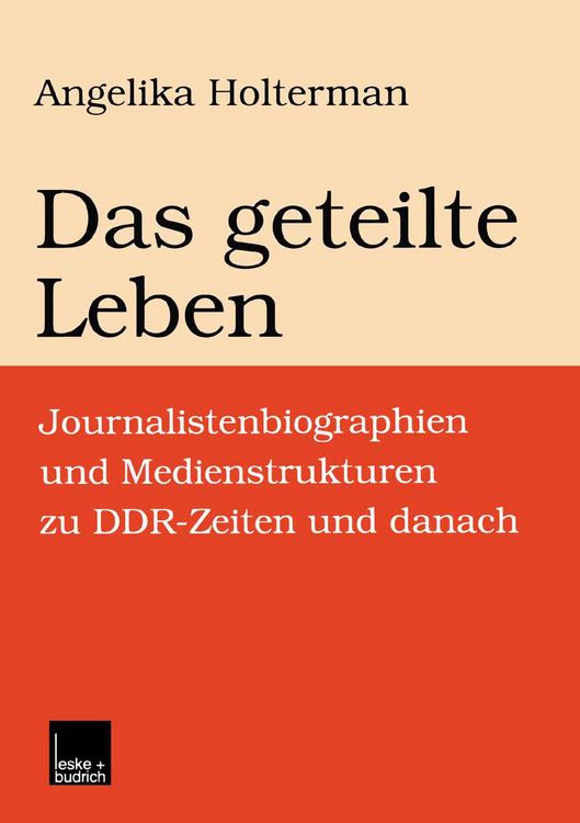 Produktbild: Das geteilte Leben