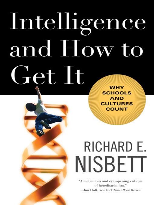Produktbild: Intelligence and How to Get It