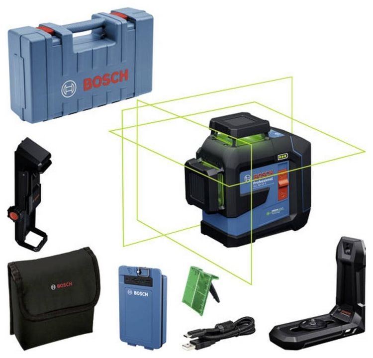 Produktbild: Bosch Professional GLL 80-33 G Linienlaser