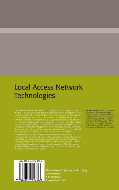 Produktbild: Local Access Network Technologies