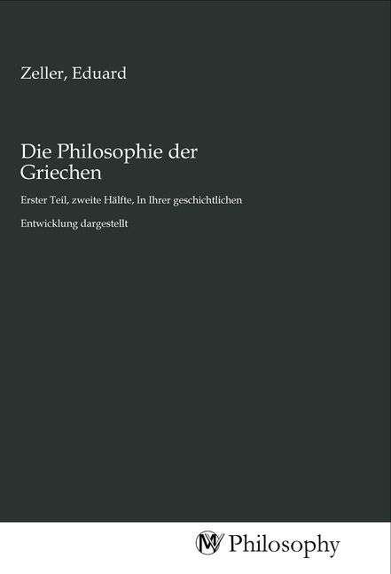 Produktbild: Die Philosophie der Griechen