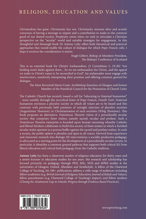 Produktbild: A Secular Principle