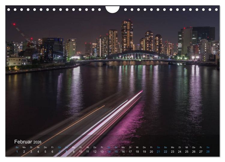 Produktbild: Japan - Im Land der aufgehenden Sonne (Wandkalender 2026 DIN A4 quer), CALVENDO Monatskalender