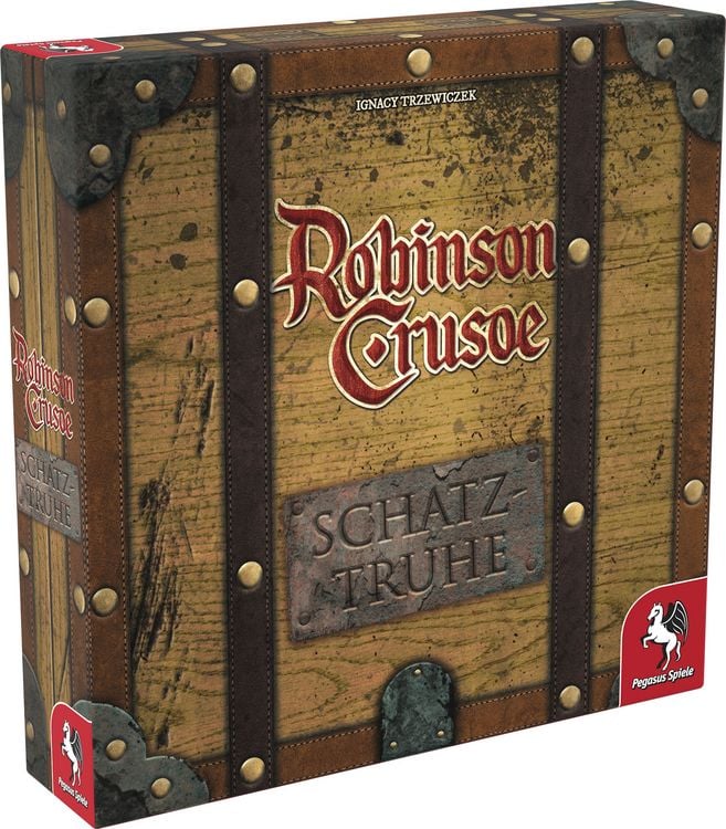 Produktbild: Robinson Crusoe Schatztruhe