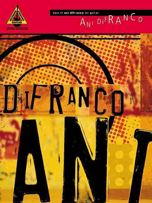 Produktbild: Best Of Ani Difranco For Guita