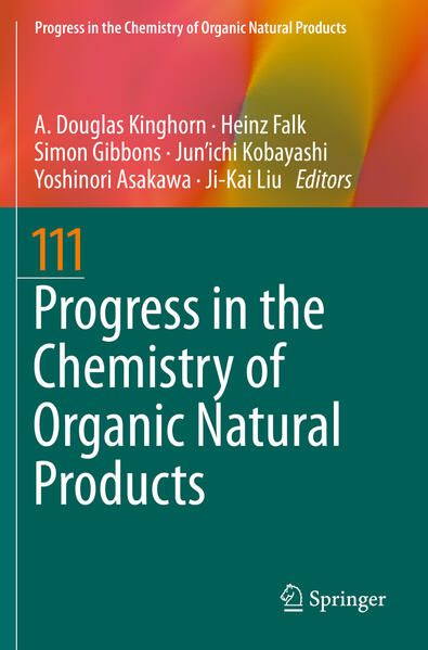 Produktbild: Progress in the Chemistry of Organic Natural Products 111