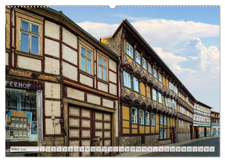 Produktbild: Osterwieck Impressionen (hochwertiger Premium Wandkalender 2026 DIN A2 quer), Kunstdruck in Hochglanz