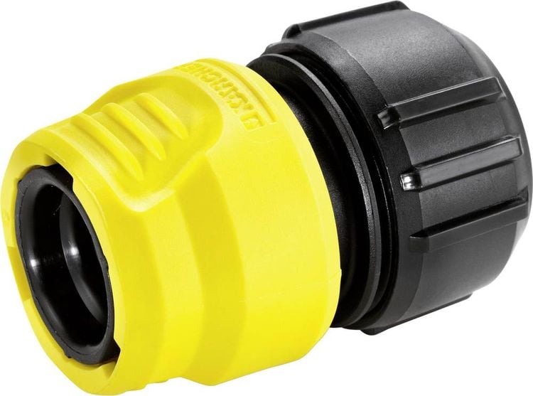 Bild vom Artikel Kärcher Home & Garden 2.645-192.0 Kunststoff Schlauchkupplung Steckkupplung, 13 mm (1/2") - 15 mm (5/8") Wasserstop vom Autor 