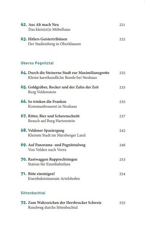 Produktbild: Der Ausflugsverf&uuml;hrer Hersbrucker Schweiz