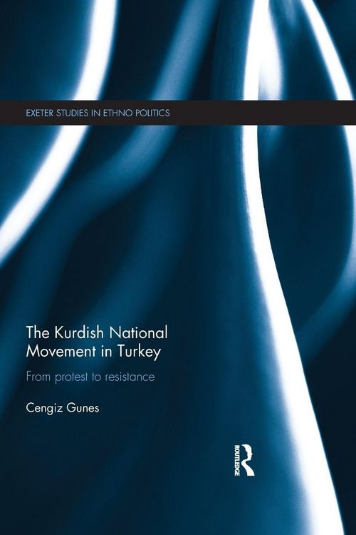 Produktbild: The Kurdish National Movement in Turkey