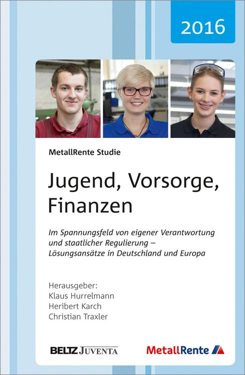 Produktbild: Jugend, Vorsorge, Finanzen