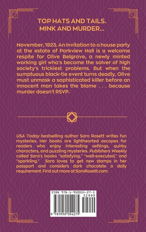 Produktbild: Murder in Black Tie