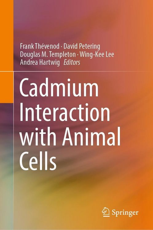 Produktbild: Cadmium Interaction with Animal Cells