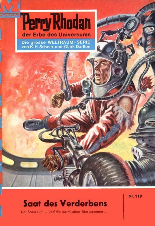 Produktbild: Perry Rhodan 119: Saat des Verderbens