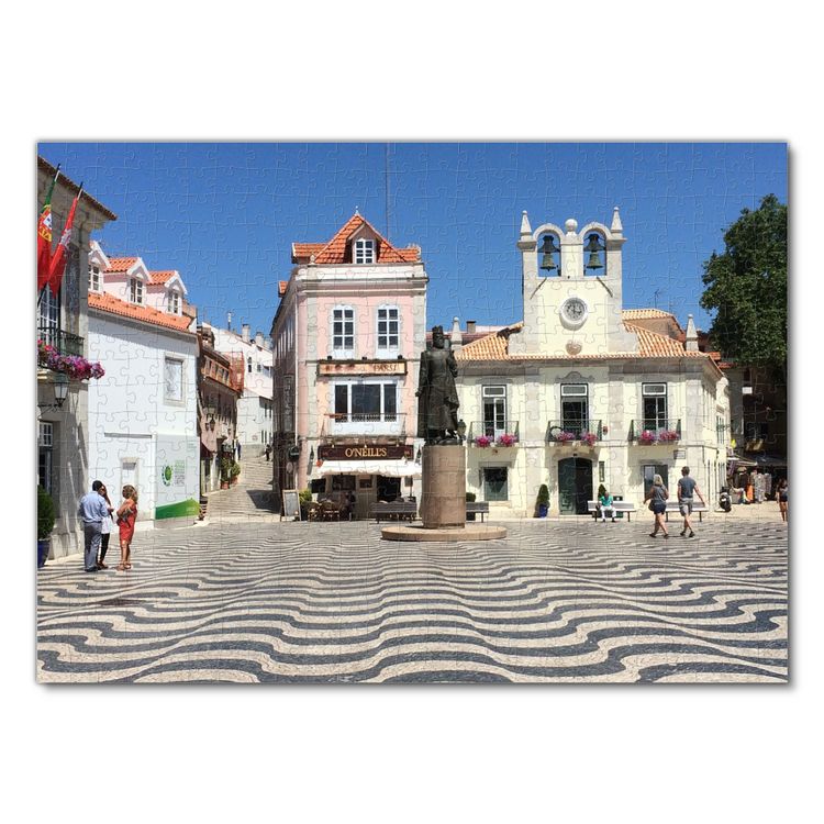 Produktbild: Lais Puzzle Cascais Portugal 500 Teile