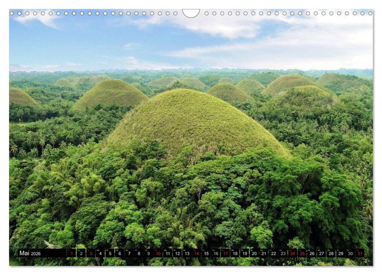 Produktbild: Central Visayas - Philippinen (Wandkalender 2026 DIN A3 quer), CALVENDO Monatskalender