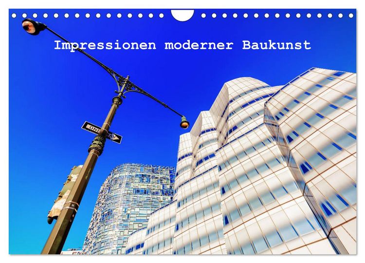 Produktbild: Impressionen moderner Baukunst (Wandkalender 2026 DIN A4 quer), CALVENDO Monatskalender