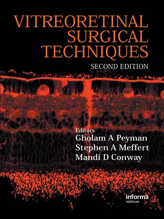 Produktbild: Vitreoretinal Surgical Techniques, Second Edition