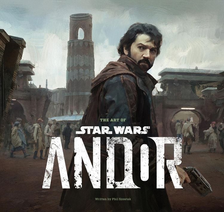 Produktbild: The Art of Star Wars: Andor (The Complete Series)