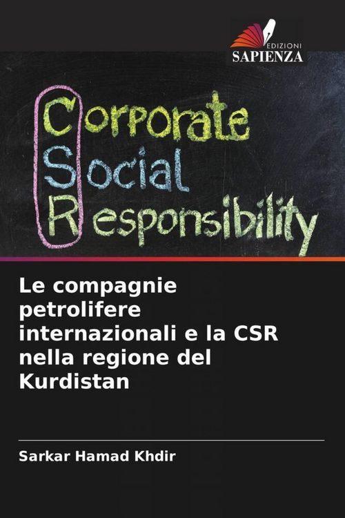 Produktbild: Le compagnie petrolifere internazionali e la CSR nella regione del Kurdistan