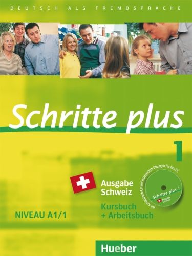 Produktbild: Schritte Plus 1 Ausgabe Schweiz