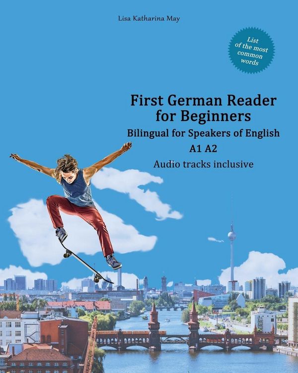 Produktbild: First German Reader for Beginners